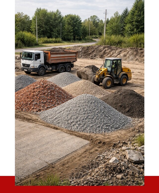 Вторичные материалы для отсыпки в Тамбове от 4265 р. | ПРОНЕРУДТмб