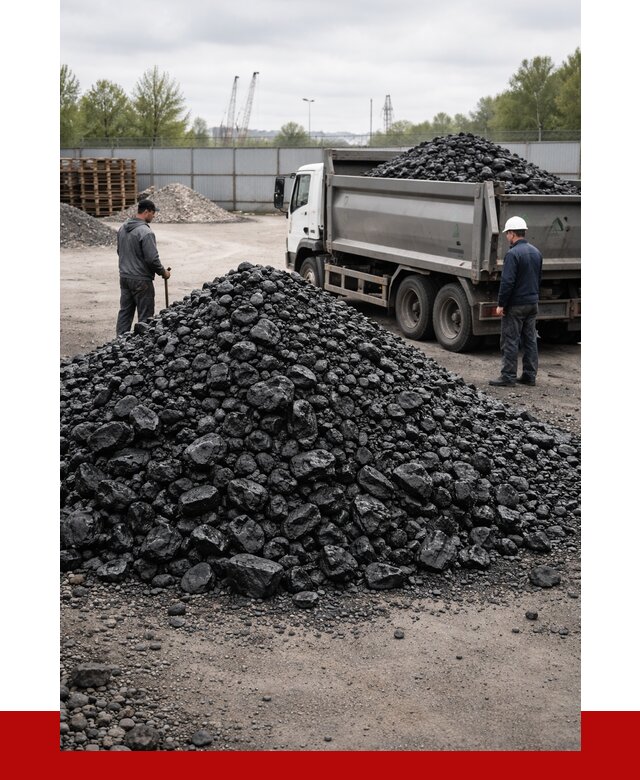 Уголь антрацит в Тамбове от 11169 р. купить оптом | ПРОНЕРУДТмб