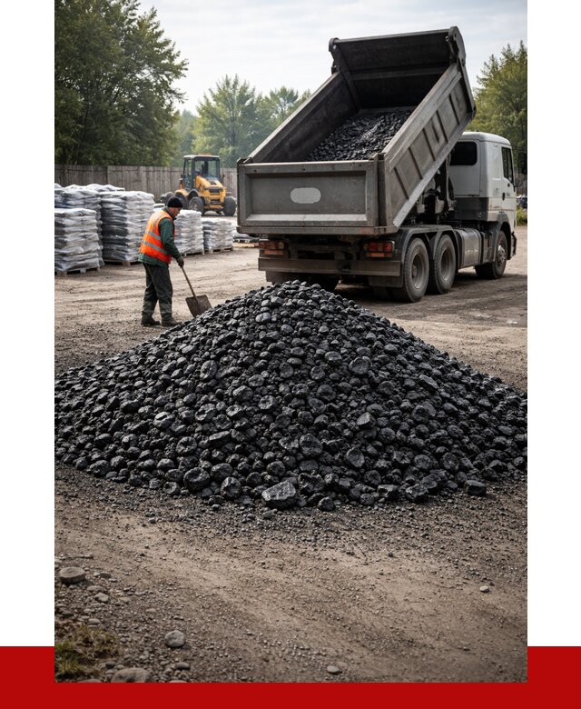 Купить уголь орех в Тамбове с доставкой от 7616 р. | ПРОНЕРУДТмб