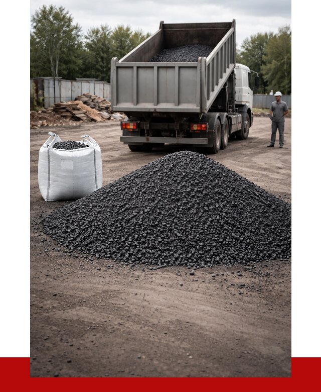 Купить уголь семечка с доставкой в Тамбове от 7920 р. | ПРОНЕРУДТмб