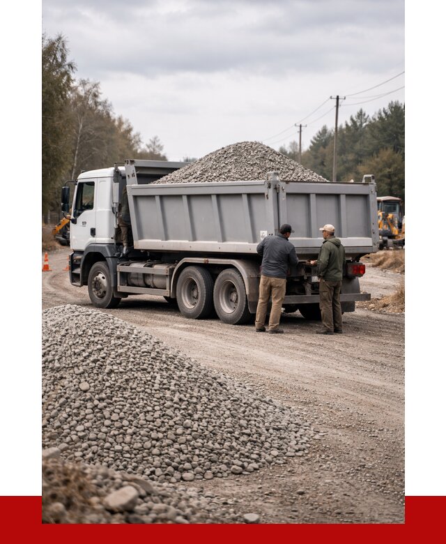 Доставка самосвалом 10 кубов в Тамбове от 7311 р. | ПРОНЕРУДТмб