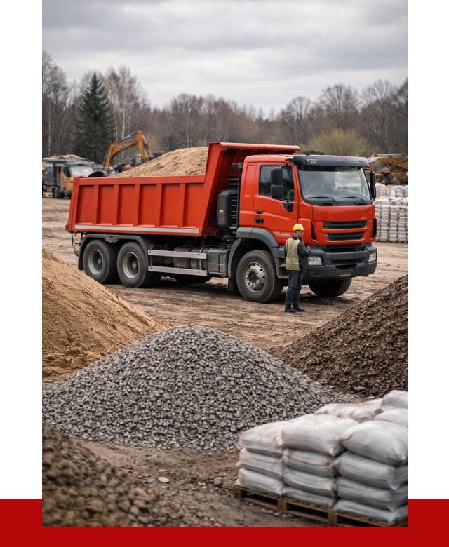 Доставка самосвалом 25 кубов в Тамбове от 7616 р. | ПРОНЕРУДТмб