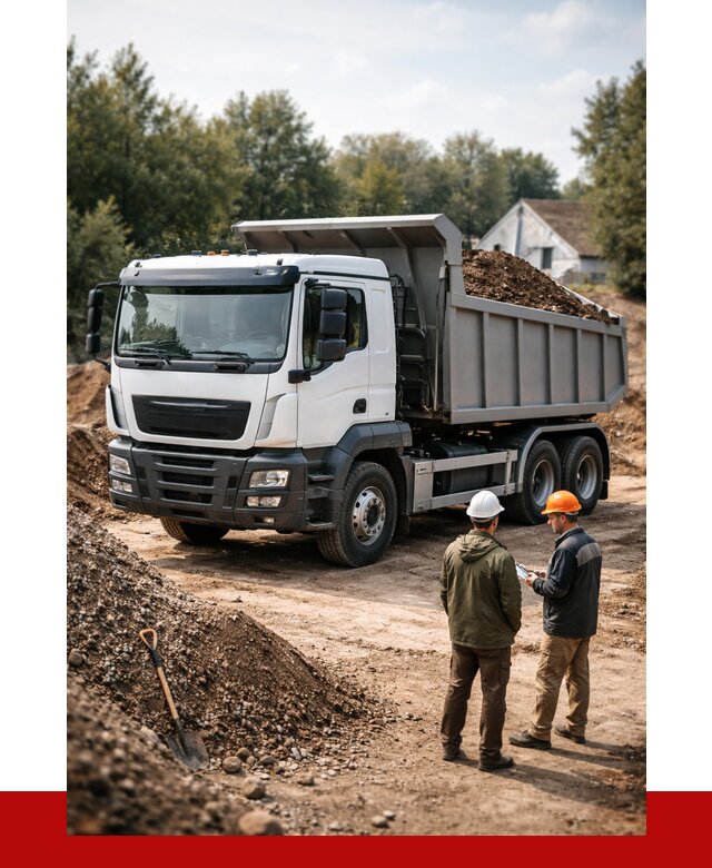 Аренда самосвала в Тамбове от 4569 р. посуточно | ПРОНЕРУДТмб