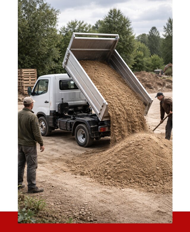 Аренда минисамосвала в Тамбове от 4569 р. посуточно | ПРОНЕРУДТмб