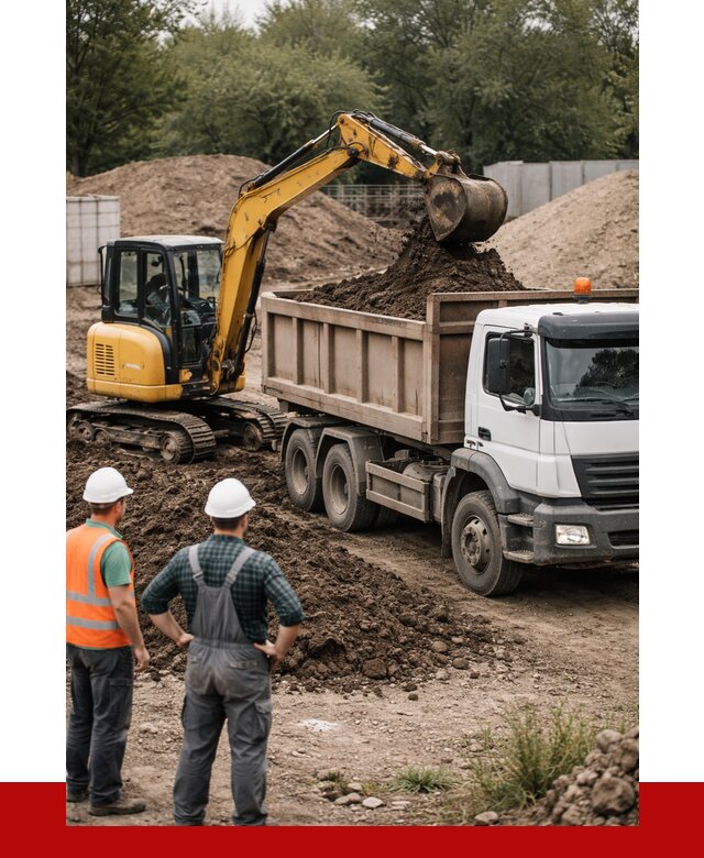Вывоз грунта в Тамбове от 4569 р. самосвалом | ПРОНЕРУДТмб