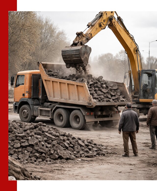 Вывоз асфальта и асфальтового покрытия в Тамбове