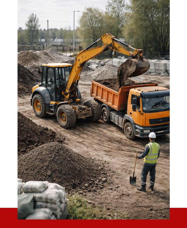 Разработка грунта в Тамбове от 4569 р. под ключ, ПРОНЕРУДТмб