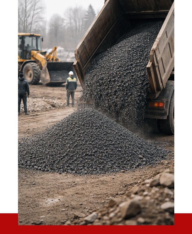 Асфальтовая крошка в Тамбове с доставкой от 1828 р. | ПРОНЕРУДТмб