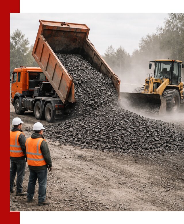 Доставка и продажа асфальтовой крошки в Тамбове