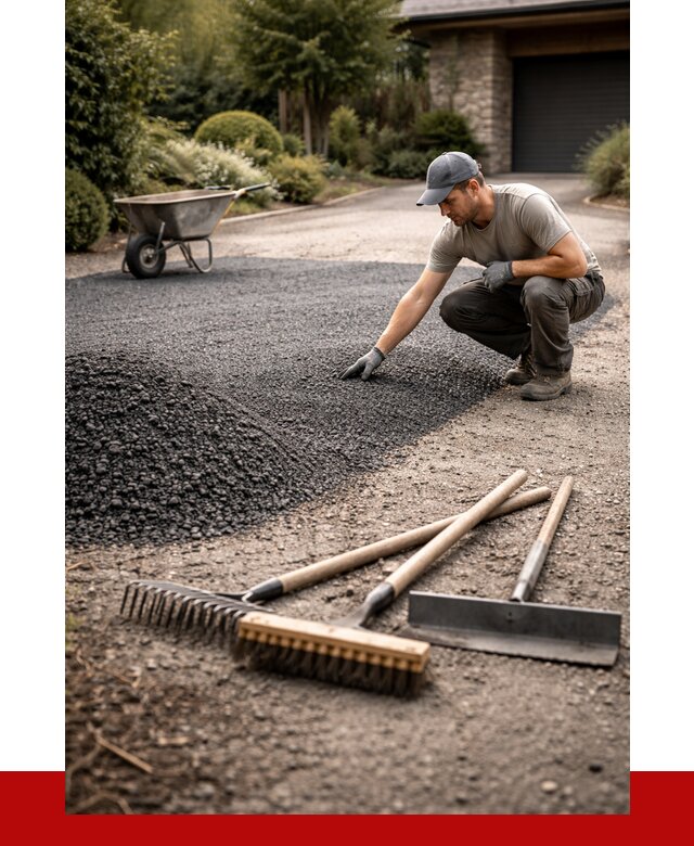 Асфальтовая крошка для двора в Тамбове от 4265 р. | ПРОНЕРУДТмб